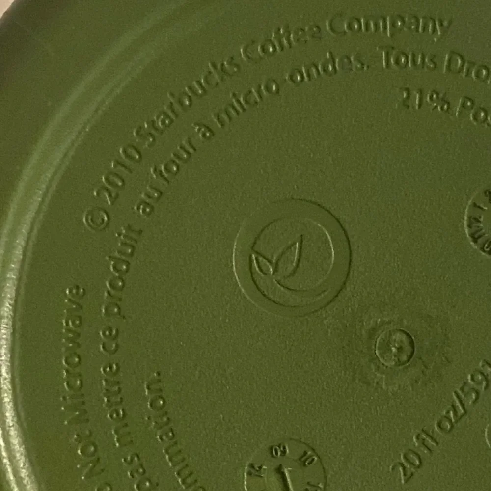 Starbucks rare 2010